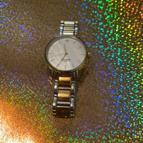 Kate Spade Gold & Silver Watch - Picture 2 of 4